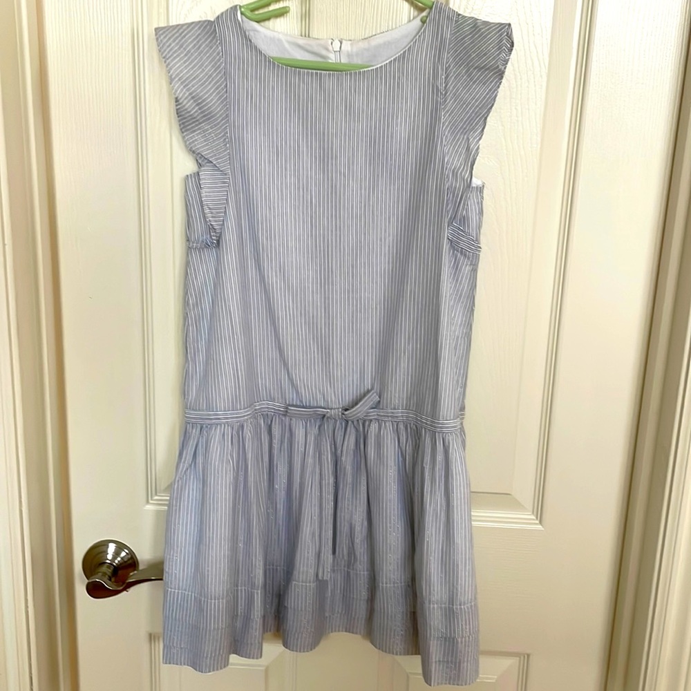 Jacadi spring summer lined dress.  NWT